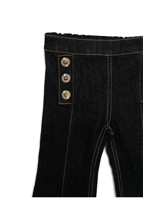 Jeans con bottoni ELISABETTA FRANCHI KIDS | EGPA089.0.DS0044000